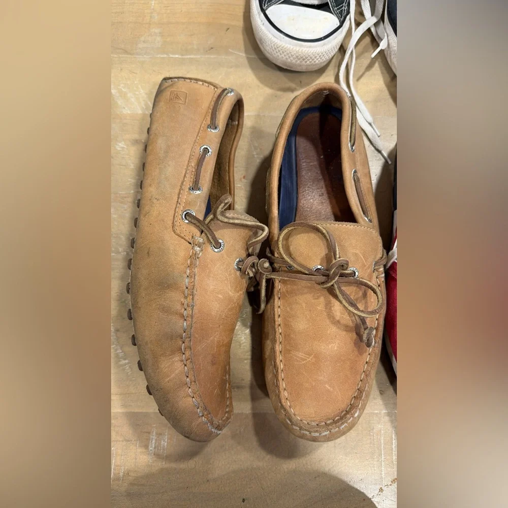 Men's Tan sperry Loafers